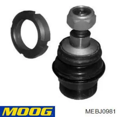 Шарова опора задньої підвіски, нижня Moog MEBJ0981 ціна, від 24.51 USD