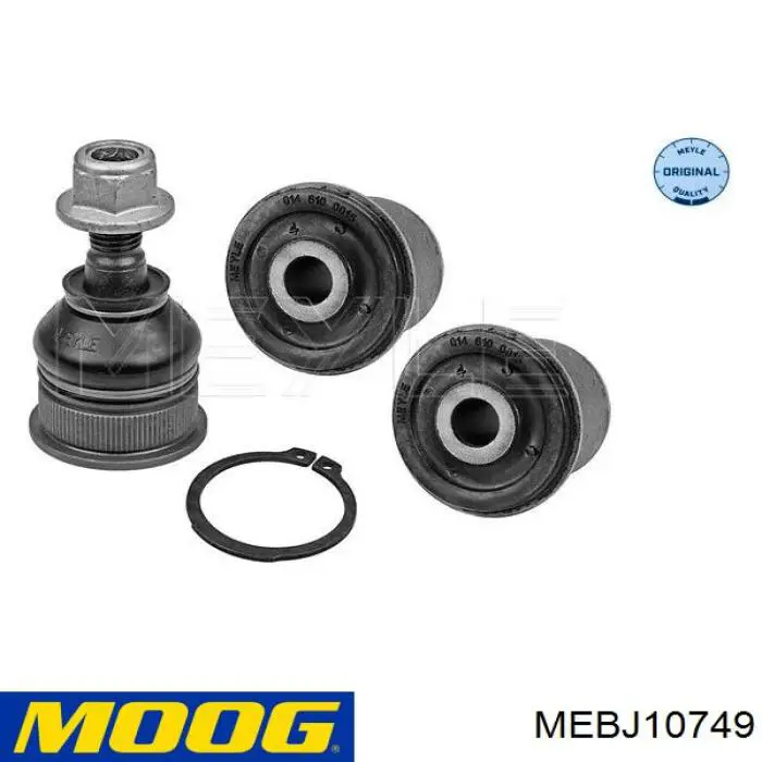 Кульова опора, нижня Moog MEBJ10749 ціна, від 12.28 USD