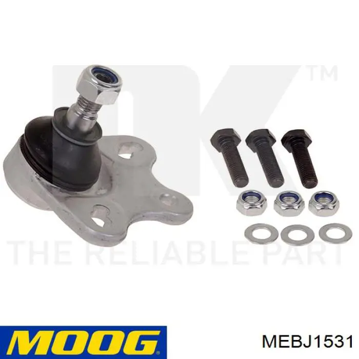 MEBJ1531 Moog Кульові на авто
