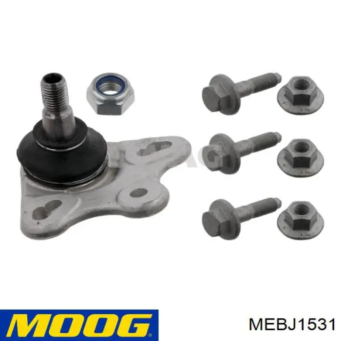 Кульова опора, нижня Moog MEBJ1531 ціна, від 14.38 USD