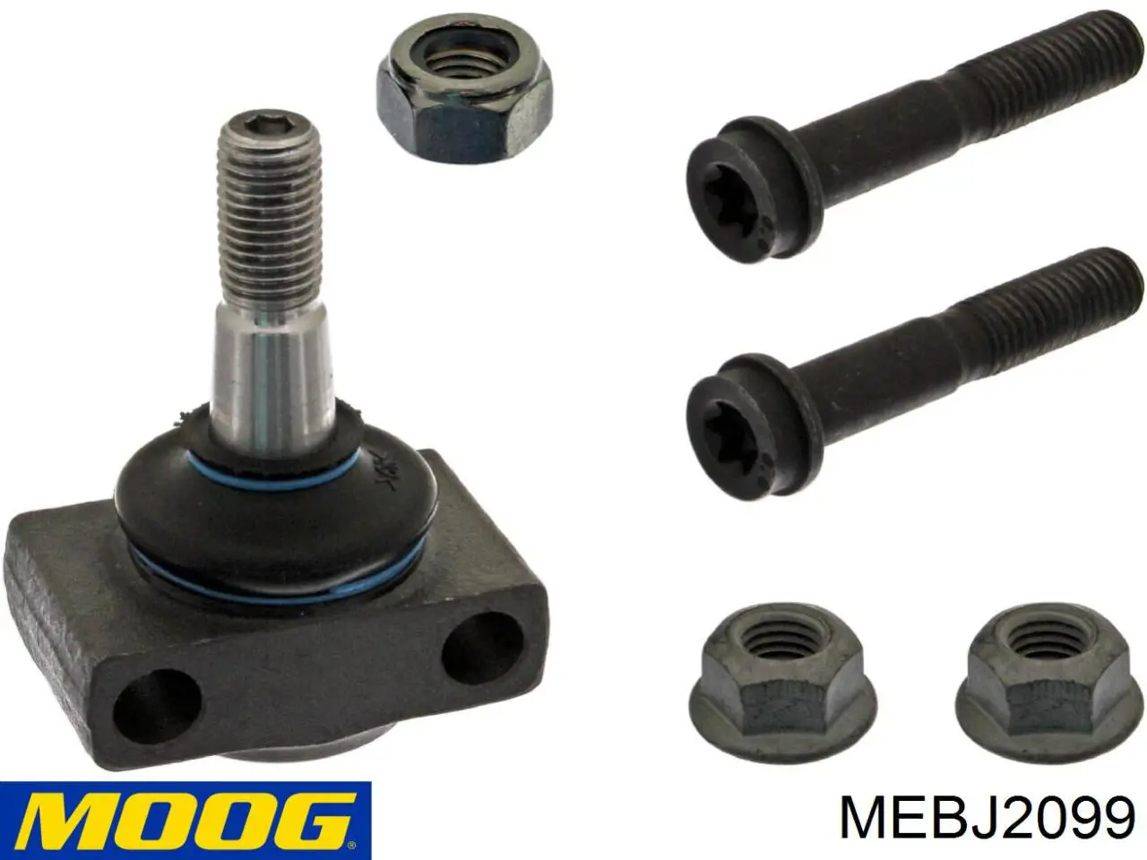Кульова опора, нижня Moog MEBJ2099 ціна, від 12.08 USD