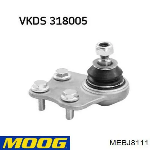 Кульова опора, верхня Moog MEBJ8111