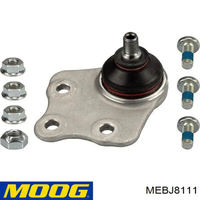 Кульова опора, верхня Moog MEBJ8111 ціна, від 18.59 USD