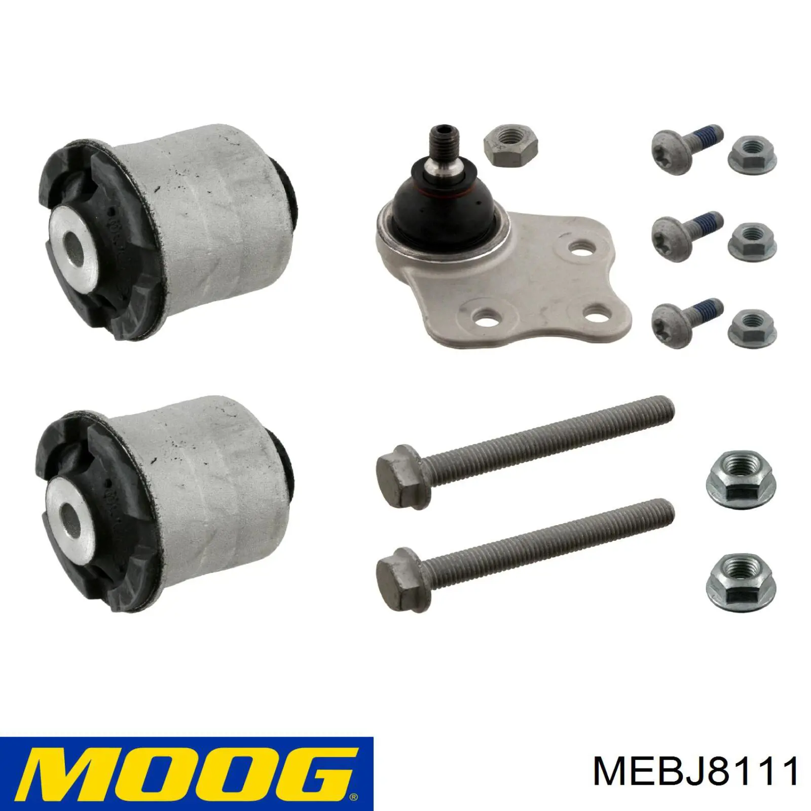 Купити MEBJ8111 Moog Кульова опора, верхня