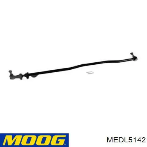 Тяга рульова центральна Moog MEDL5142 ціна, від 95.74 USD