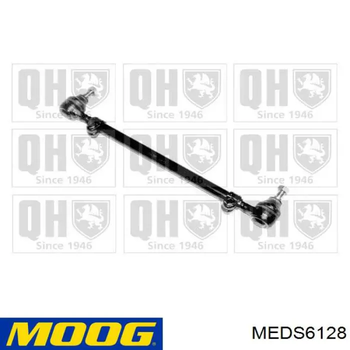 A1233301803 Mercedes Тяга рульова в зборі