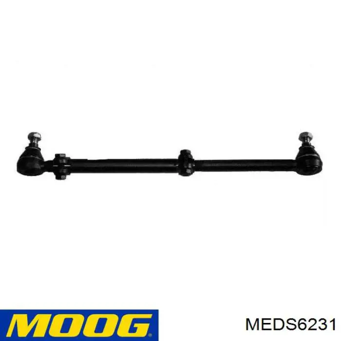 MEDS6231 Moog тяга рульова поздовжня, передньої підвіски