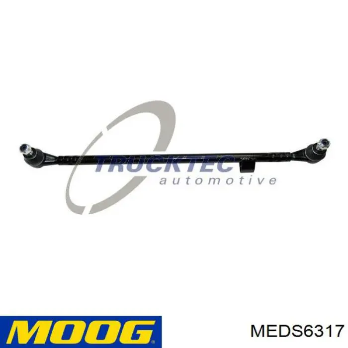 Тяга рульова центральна Moog MEDS6317 ціна, від 28.98 USD