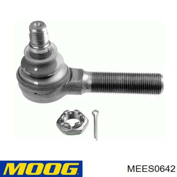 Наконечник рульовий Moog MEES0642 ціна, від 12.39 USD