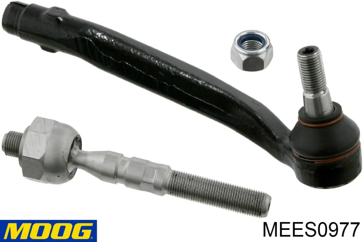 Наконечник рульовий Moog MEES0977 ціна, від 20.90 USD
