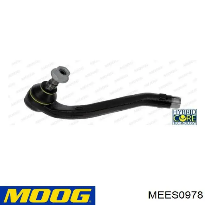 Наконечник рульовий Moog MEES0978 ціна, від 19.96 USD