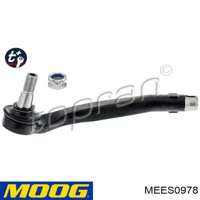 Купити MEES0978 Moog Рульовий наконечник