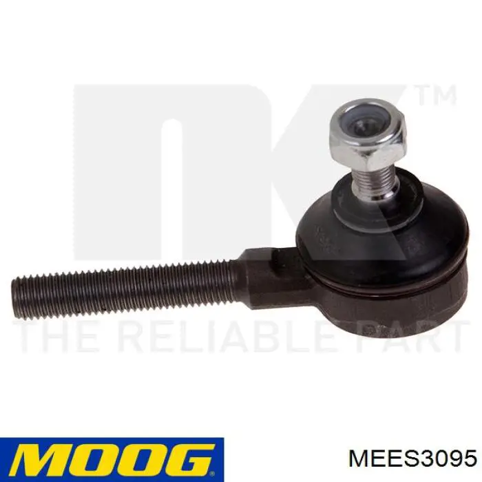 Накінечник рульової тяги, внутрішній, лівий Moog MEES3095 ціна, від 8.08 USD