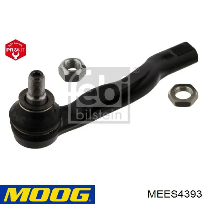 Наконечник рульовий Moog MEES4393 ціна, від 17.50 USD