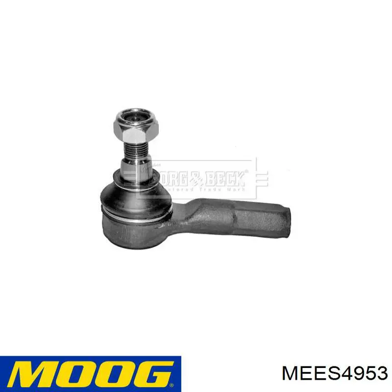 Наконечник рульовий Moog MEES4953 ціна, від 16.16 USD