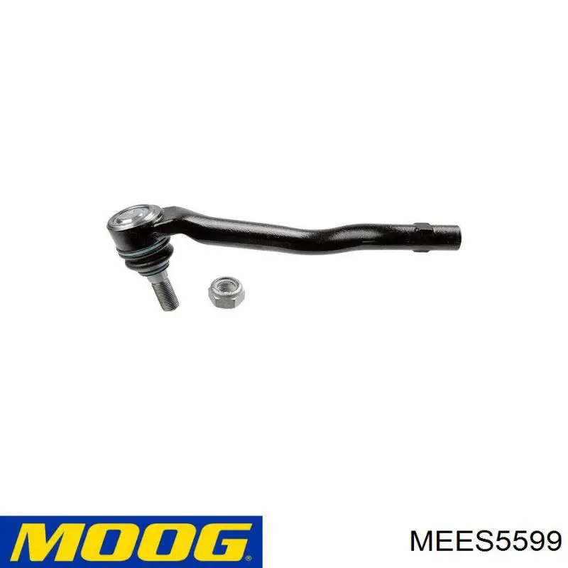 Наконечник рульовий Moog MEES5599 ціна, від 19.46 USD