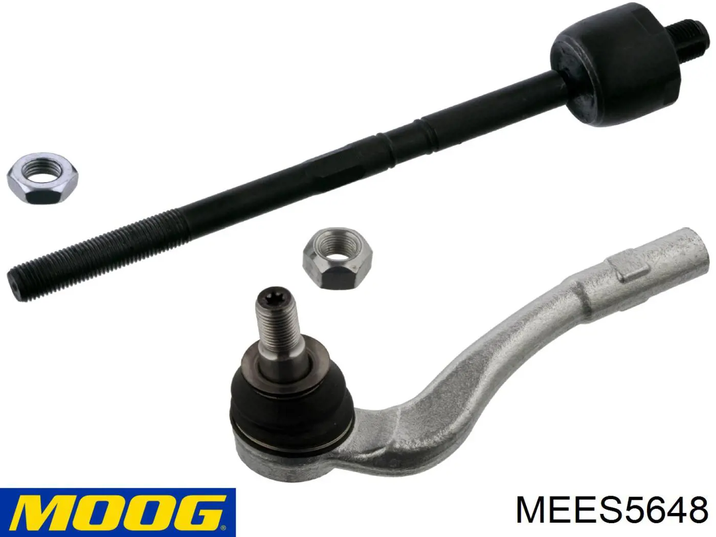 Наконечник рульовий Moog MEES5648 ціна, від 17.25 USD