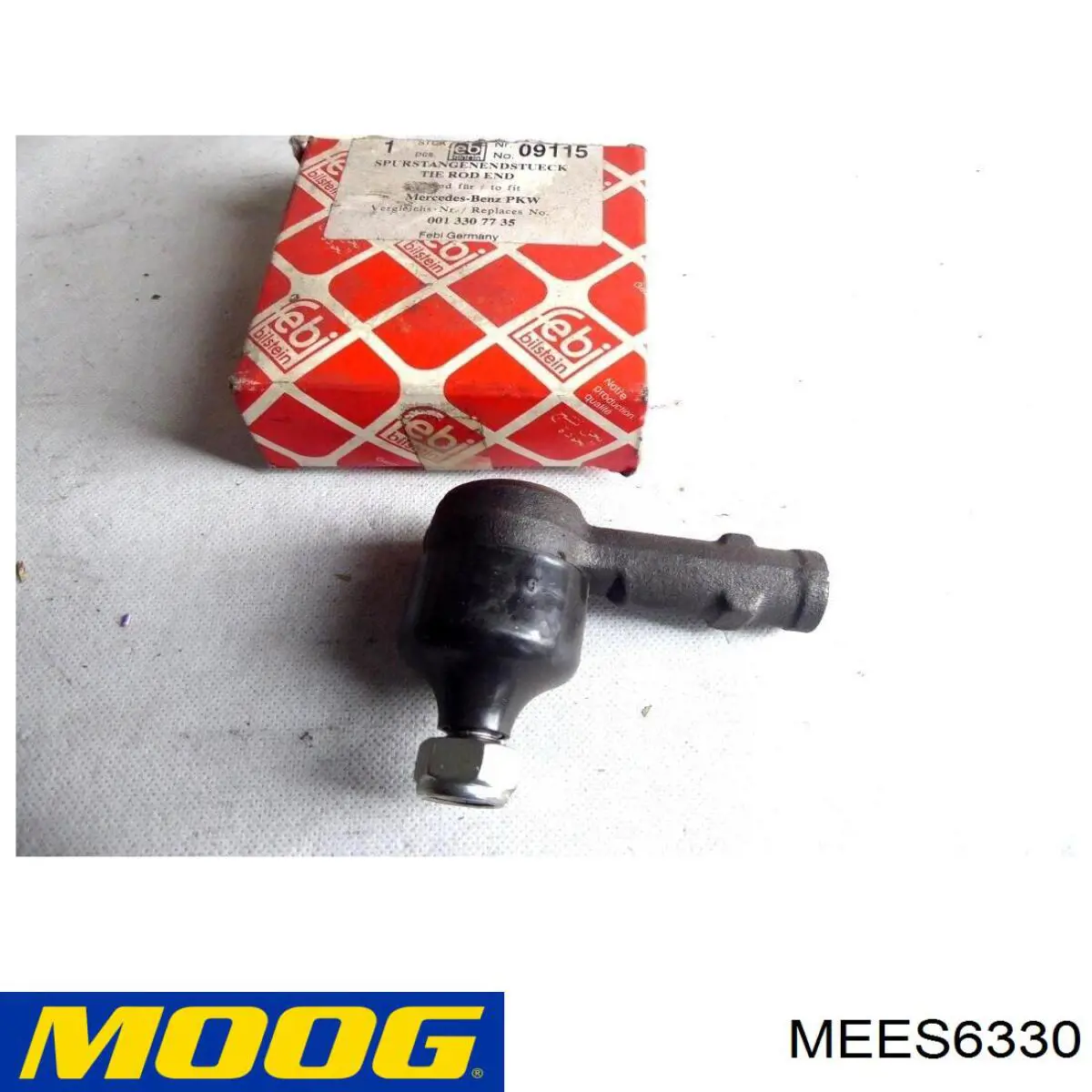 MEES6330 Moog Зовнішній наконечник рульової тяги
