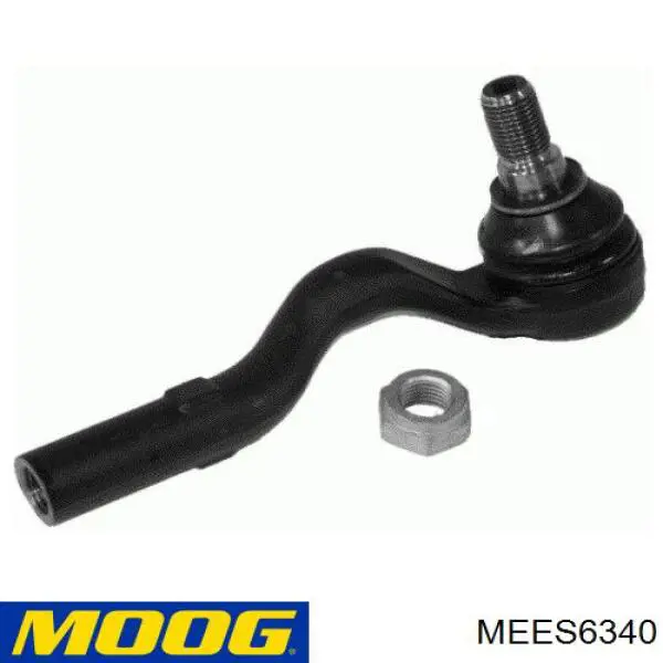Наконечник рульовий Moog MEES6340 ціна, від 14.72 USD
