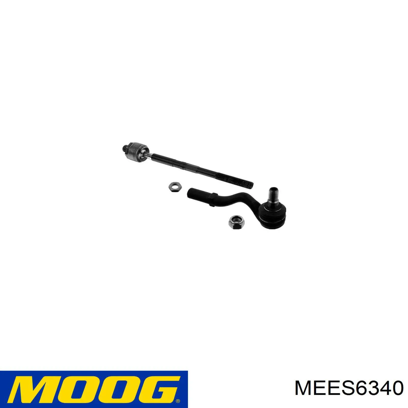 MEES6340 Moog накінечник рульової тяги, зовнішній