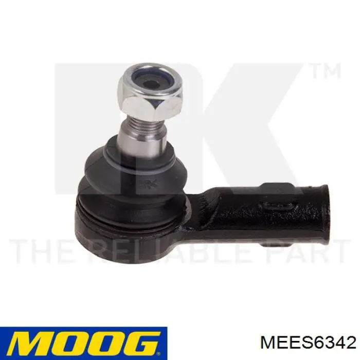 Наконечник рульовий Moog MEES6342 ціна, від 11.94 USD