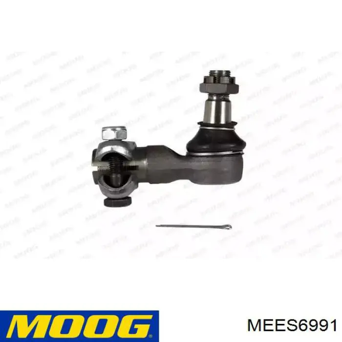 Наконечник рульовий Moog MEES6991 ціна, від 22.86 USD
