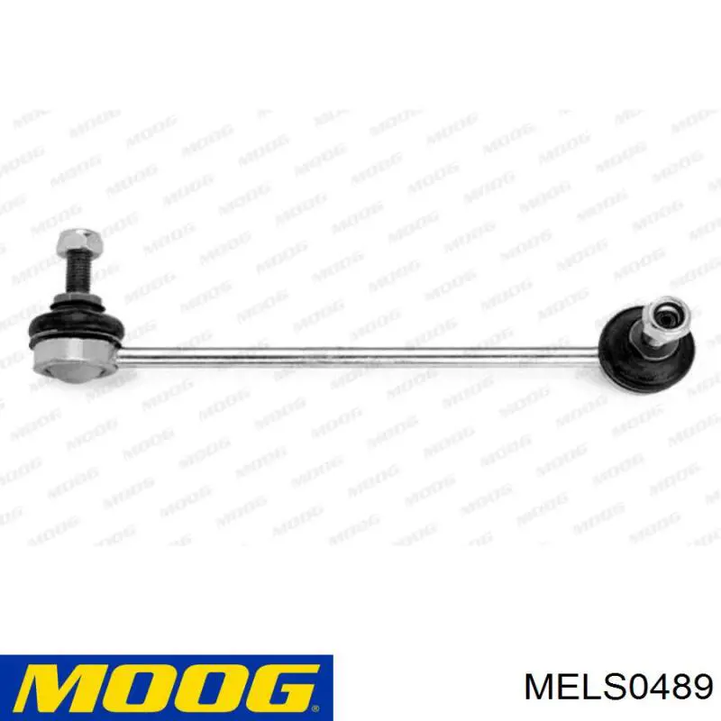 MELS0489 Moog Тяга переднього стабілізатора