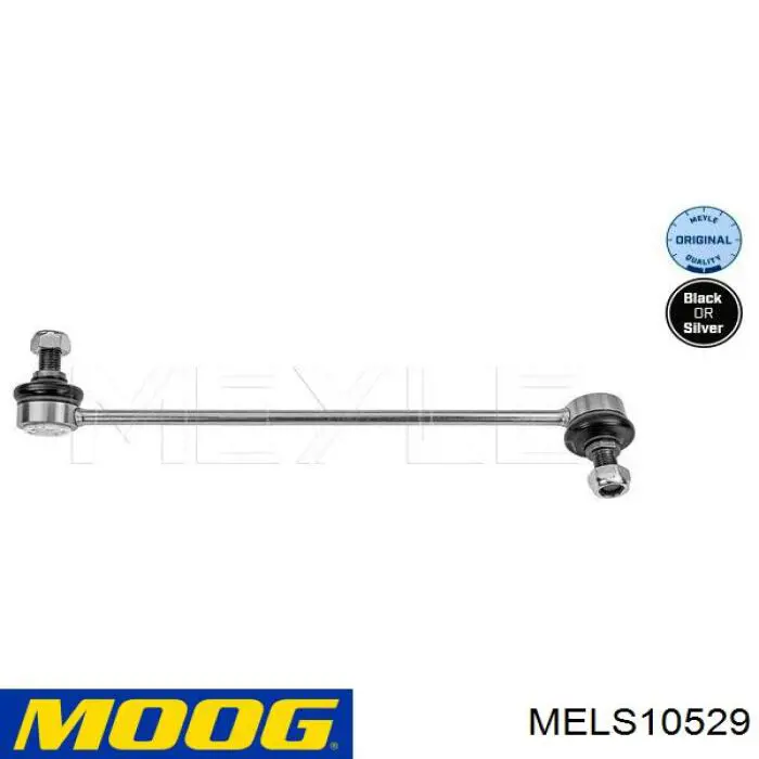 Стійка стабілізатора, переднього, ліва Moog MELS10529 ціна, від 20.42 USD