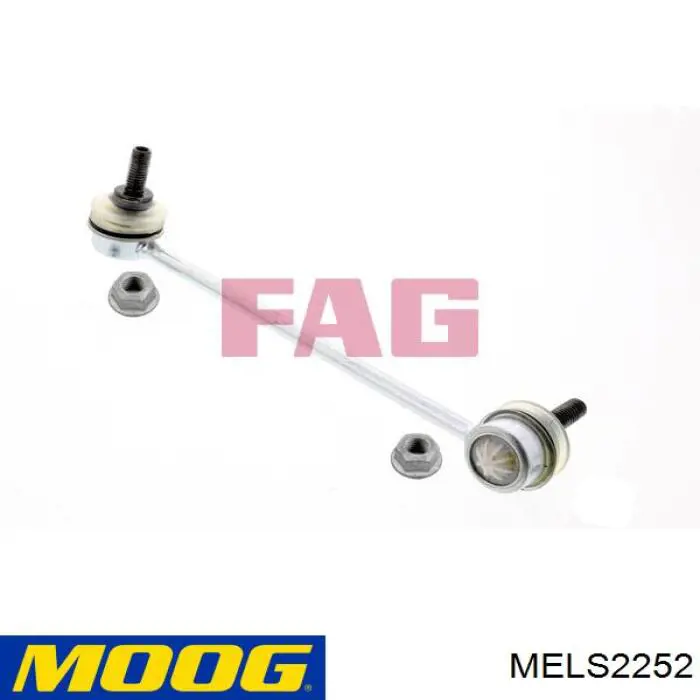 Тяжка стабілізатора, переднього, ліва Moog MELS2252 ціна, від 9.73 USD