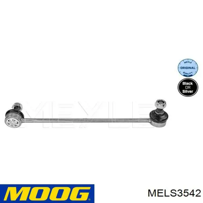 Лінк стабілізатора, переднього, лівий Moog MELS3542 ціна, від 13.47 USD