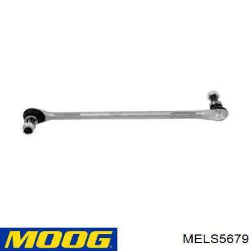 Стійка стабілізатора, переднього, права Moog MELS5679 ціна, від 14.87 USD