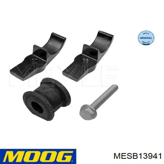 Втулка стабілізатора переднього, комплект Polycraft MB0103 ціна, від 13.33 USD