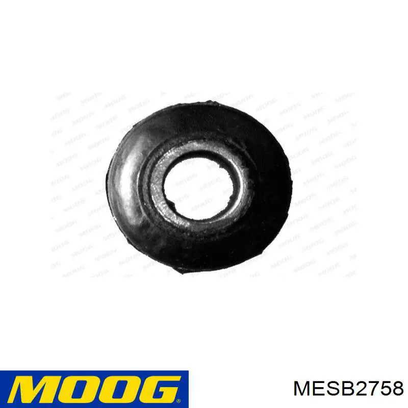 Сайлентблок розтяжки переднього нижнього важеля Moog MESB2758 ціна, від 8.97 USD