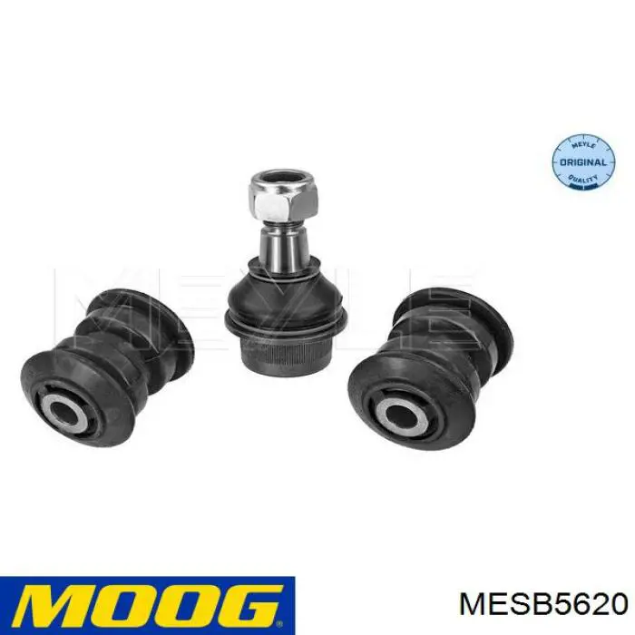 Сайлентблок нижнього важеля передньої підвіски Moog MESB5620 ціна, від 9.29 USD