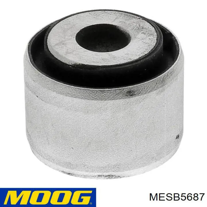 Сайлентблок заднього нижнього важеля Moog MESB5687 ціна, від 6.24 USD