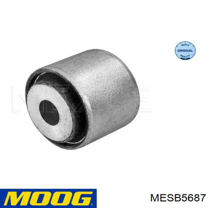 MESB5687 Moog сайлентблок заднього нижнього важеля