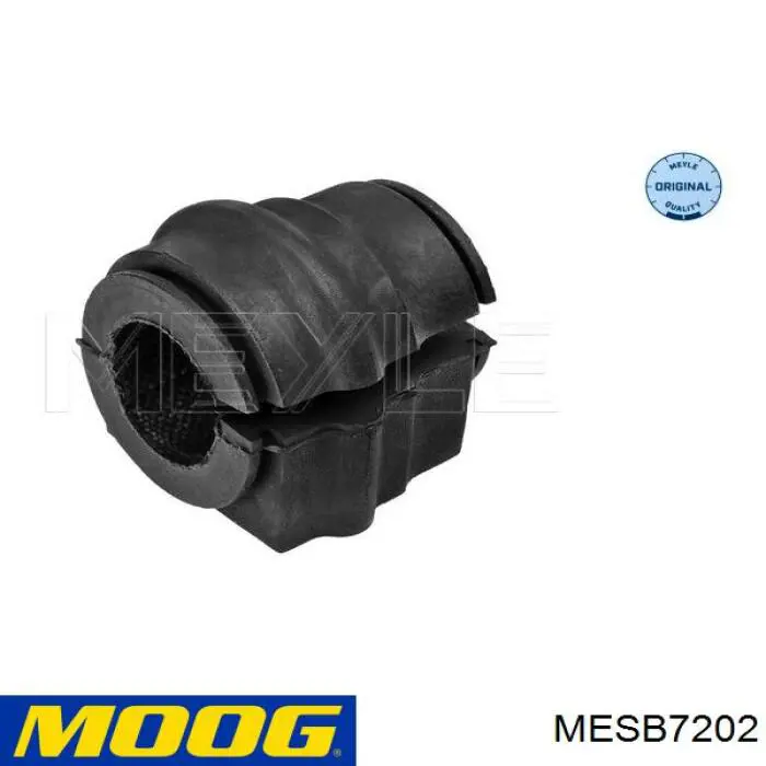 Втулка стабілізатора заднього Moog MESB7202 ціна, від 3.44 USD