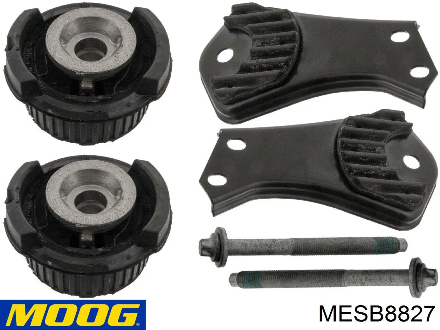 Сайлентблок задньої балки/підрамника Kautek MEBS137 ціна, від 23.58 USD