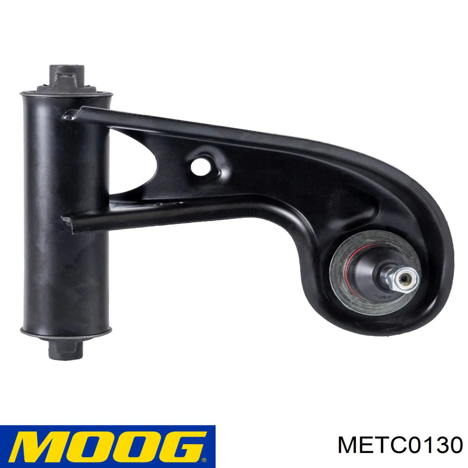 Важіль передньої підвіски верхній, правий Moog METC0130 ціна, від 48.90 USD