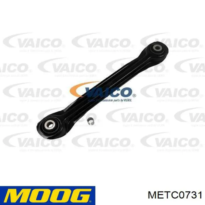 METC0731 Moog Важіль/тяга задньої підвіски подовжній нижній, лівий/правий