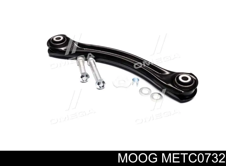 Купити METC0732 Moog Важіль задньої підвіски верхній, лівий/правий
