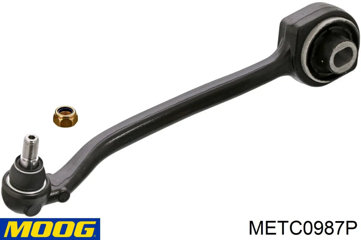 Важіль передній лівий Moog METC0987P ціна, від 56.65 USD