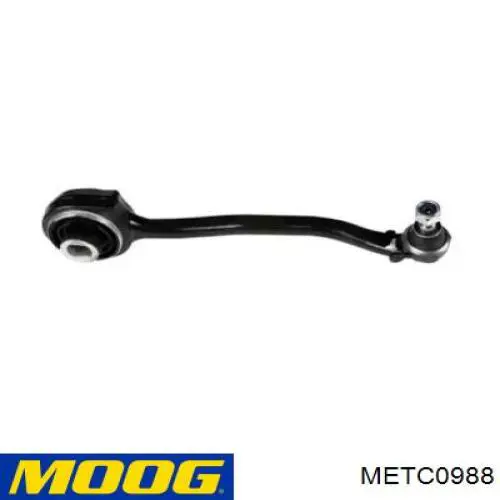 Важіль передньої підвіски нижній, правий Moog METC0988 ціна, від 54.70 USD