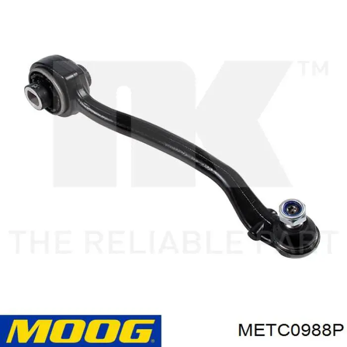 Важіль передньої підвіски нижній, правий Moog METC0988P ціна, від 47.10 USD