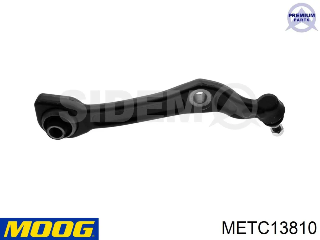 Важіль передньої підвіски нижній, правий Moog METC13810 ціна, від 83.69 USD