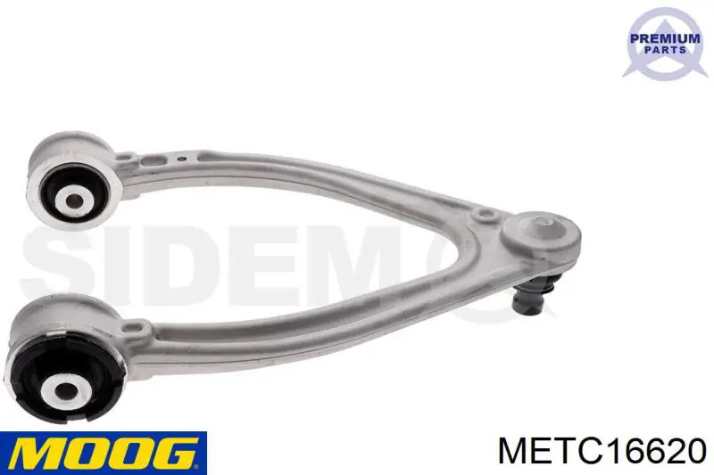 METC16620 Moog Важіль передньої підвіски верхній, правий