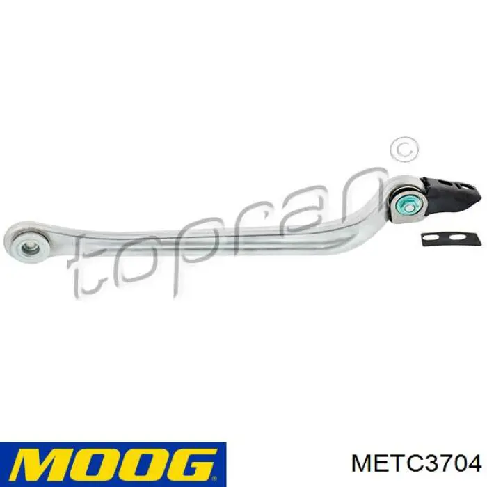Важіль задньої підвіски нижній, лівий Moog METC3704 ціна, від 69.69 USD