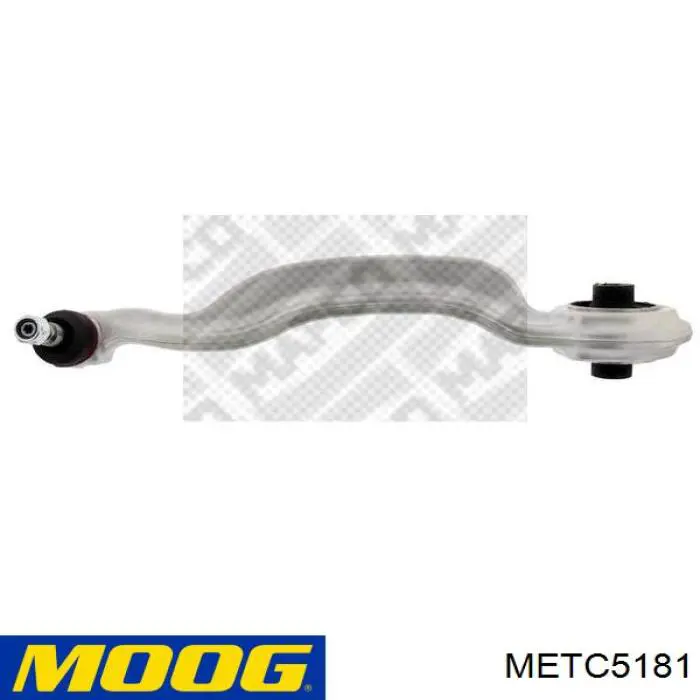 Важіль передньої підвіски нижній, правий Moog METC5181 ціна, від 80.67 USD