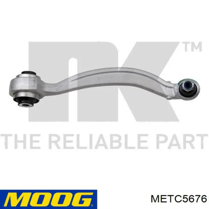Важіль передньої підвіски нижній, правий Moog METC5676 ціна, від 71.73 USD