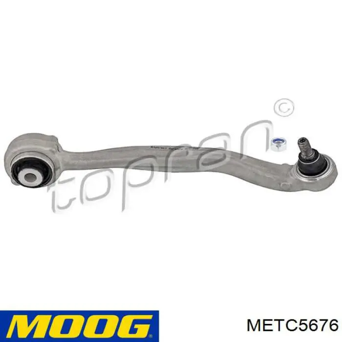 METC5676 Moog Важіль передньої підвіски нижній, правий